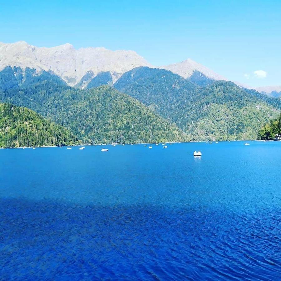 Mechta Guest House Gantiadi Dış mekan fotoğraf