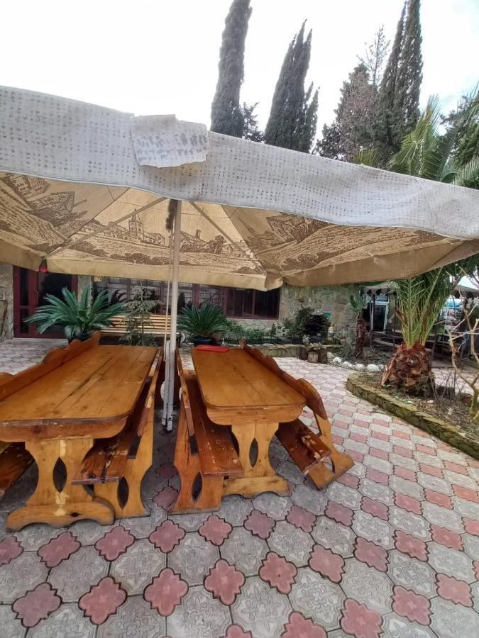 Mechta Guest House Gantiadi Dış mekan fotoğraf