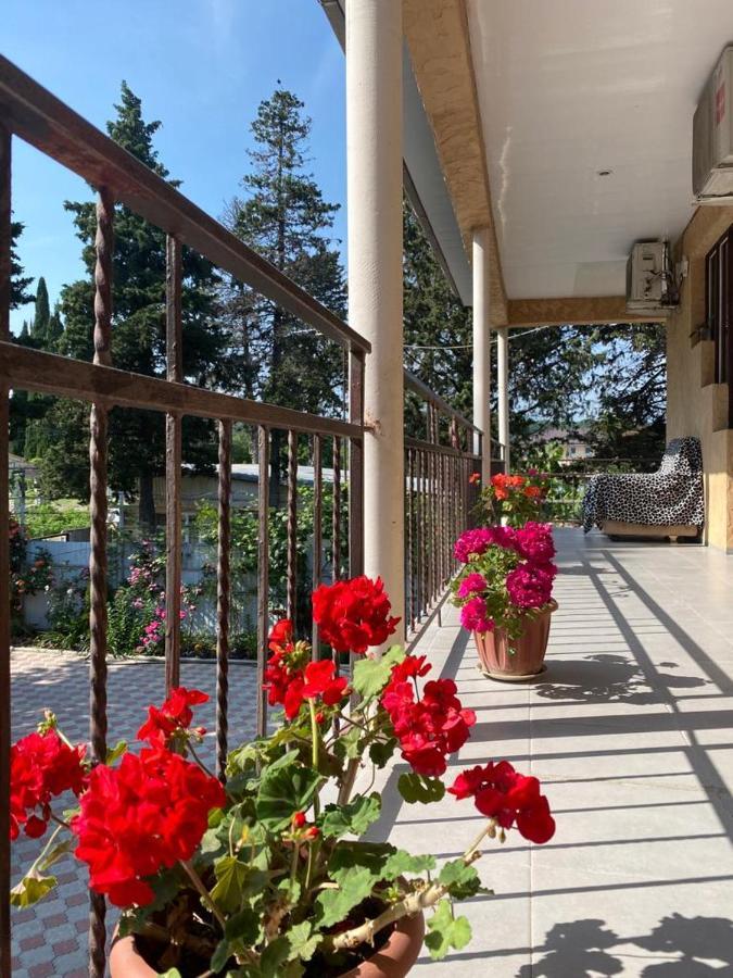 Mechta Guest House Gantiadi Dış mekan fotoğraf
